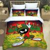 Marvin The Martian Cartoon Bedding Sets Luxury Duvet Cover Comforter Set Exquisite Bed Supplies Birthday Gift