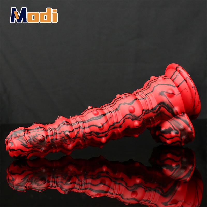 MoDi Dildo Grande Pene Silicone Monster Dildo Plug Anale Plug Anale Femminile Giocattoli Sessuali per Donne Prodotti Sessuali per Uomini 18+