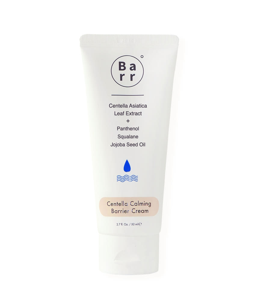 BARR Centella Beruhigende Barriereschutzcreme 80ml Centella Asiatica Panthenol Squalan Ceramid Hyaluronsäure Feuchtigkeitscreme