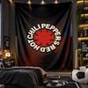 Arazzo da Appendere alla Parete Stampa Hot Chili Peppers Tessuto per Soggiorno Camera da Letto Decorazione per la Casa