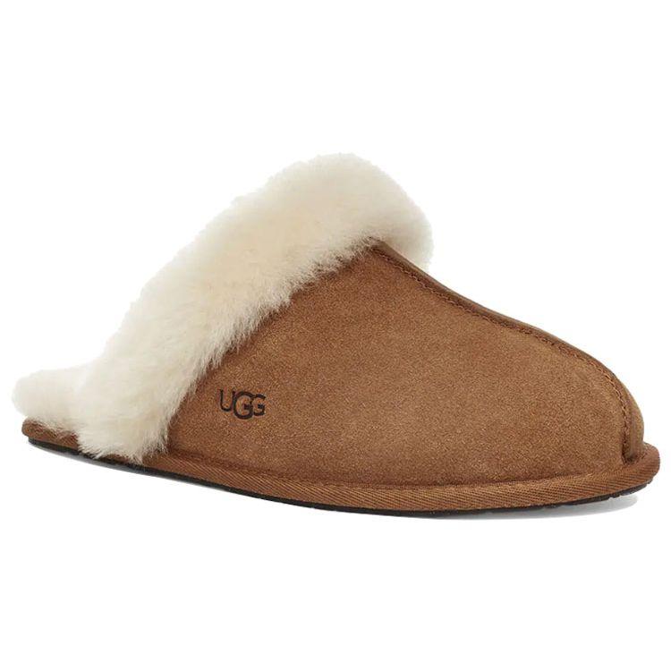 UGG Scuffette II Chestnut Women Sneakers Brown 1106872-CHE