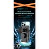 Car Smart Sensing Automatic Clamping Mounts for Samsung IPhone Xiaomi Phone Holder Wireless Charger Mounts 15W/66W Fast Charging