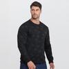 Men's Plus Size Round Neck Sweatshirt