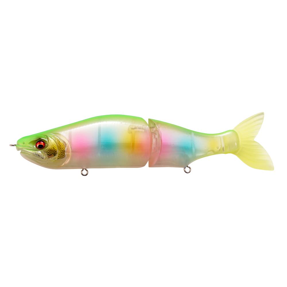 Megabass i-SLIDE 187 R SW Sinking Clear Lime Rainbow