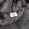 PRADA Metal Handle Handbag Semi One Shoulder Bag Hobo Archive Y2K Triangle Logo Plate