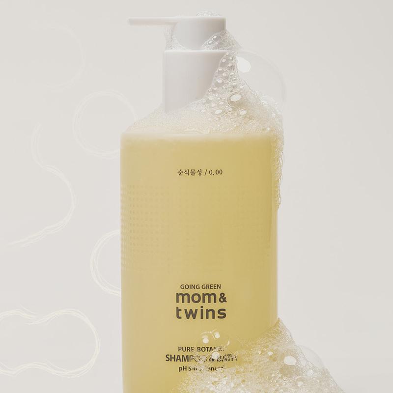 [mom&twins] Shampoo & Bath 320g
