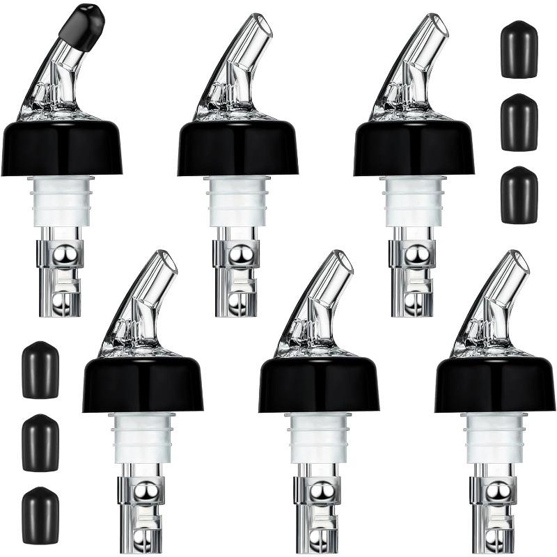 30ml Automatic Measured Bottle Pourer Spout Bottle Pourer Liquor Bottle Pourers Bottle Jigger Quick Shot Spirit Measure Pourer