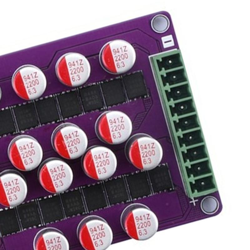 8S 6A Battery Active Equalizing Balancer Battery Balance Active Energy Transfer Equalizing Board Replacement