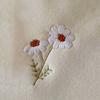 Fleece Lined Baby Clothes Sets for Autumn Winter Cute Cute Embroidered Sweatshirt + Pant Kids Tracksuits