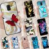 Luxury Blue Butterfly Butterflies For Samsung Galaxy M14 M34 M54 M20 M06 M16 M12 M13 M15 M35 M55 M33 M53 M21 M31 M32 M52 Case