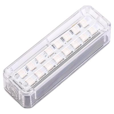 LED Auxiliary Driving Light for Motorcycles - IP67 Waterproof High Power Riding Auxiliary Lamp,