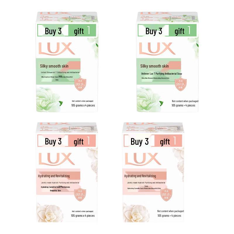 Lux Bar Soap Variety Pack