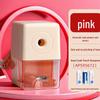 Automatic & Manual Pencil Sharpener for Kids – Morning Light Lead Feed & Retract