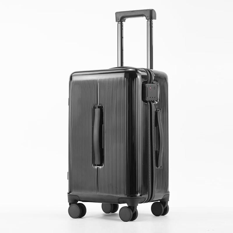 PACKAGE FASHION Lightweight Zipper Travel Luggage