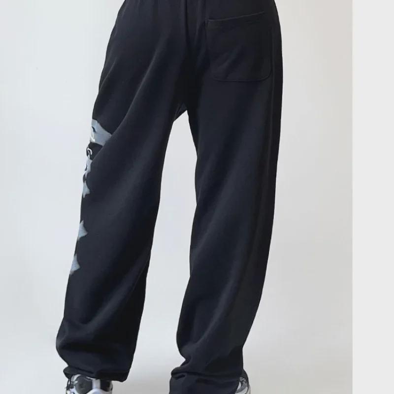 2022 Winter Fashion Hip Hop Printed Sweatpants - European & American Style