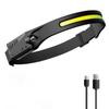 Sensing Headlights Outdoor Cycling Light Night Running Light LED Strong Light Head Lamp Fishing