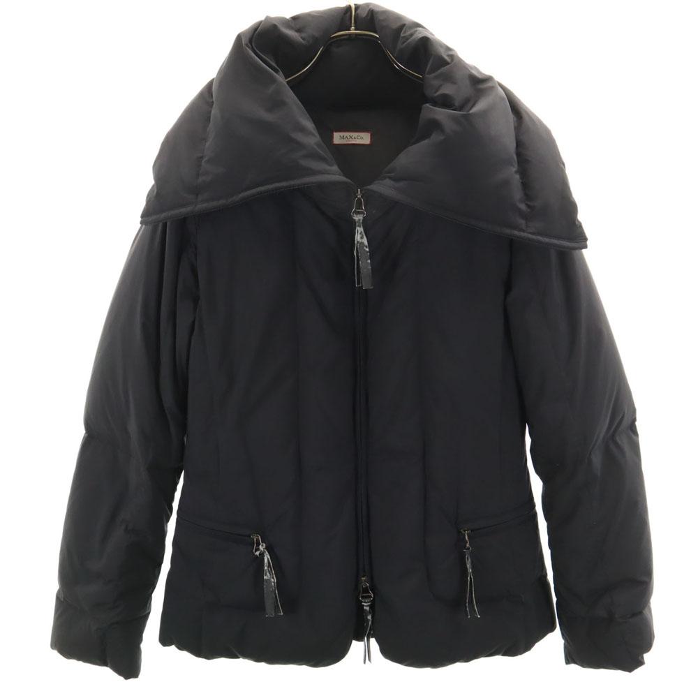

MAX&CO Пуховик 42 черный Мужской Б/у