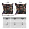 Steve Harrington Pillow Case Square Pillow Cover Novelty Cushion Cover For Sofa Car Home Decor