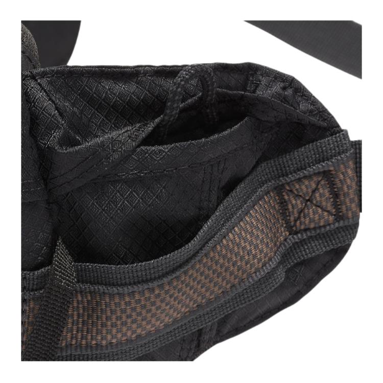 Nike ACG Karst Waistpack Waterproof Cotton Shoulder Bag Crossbody Bag Chest Bag Unisex Bags Black CK7511-013