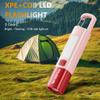 LED Camping Flashlight 3 Modes Compact Camping Torch Multifunction Flashlight Portable Handheld Light for Outdoor Camping Hiking