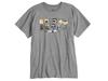 Peanuts Gang Short Sleeve Boyfriend Tee Juniors Womens Snoopy T-Shirt NWT