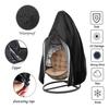 Závěsný kryt houpací sítě Heavy Duty Oxford Cloth Odolný proti povětrnostním vlivům Vodotěsný Venkovní Patio Jednomístný Dvojmístný Houpačka Kryt na vejce se zipem
