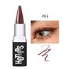 6-Color Pearlescent Eyeliner Stick Eyeshadow Stick Waterproof Non-Smudge Eyeliner Cream Quick Dry Long Lasting Eyeliner Pen Eyeshadow