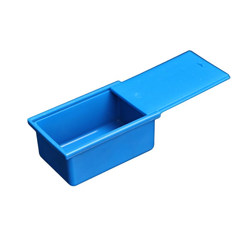 Multifunctional Breathable Hanging Neck Red Worm Box for Fishing Live Bait