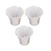 3Pcs ClipOn Lampshades Modern E14 Chandelier Table Lamp Shade Accessory for Home Hotel Club KTV