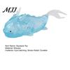 Kids Stress Reliever Maltose Glow Arowana Squeeze Toy Slow-Rising Silicone Fidget for Cute Cartoon Relief Fish-Shaped Decompression Gadget Adults