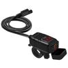 Motorcycle-Charging Socket USB Outlet DC12-24V 30W PD USB-C 18W QC3.0 Power Outlet Dustproof Phone Charger-for Motocross