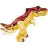 Takara Tomy Ania Adventure Continent Big Ania King Gold Blaze Tyrannosaurus Dinosaur Toy for Ages 3 and Up
