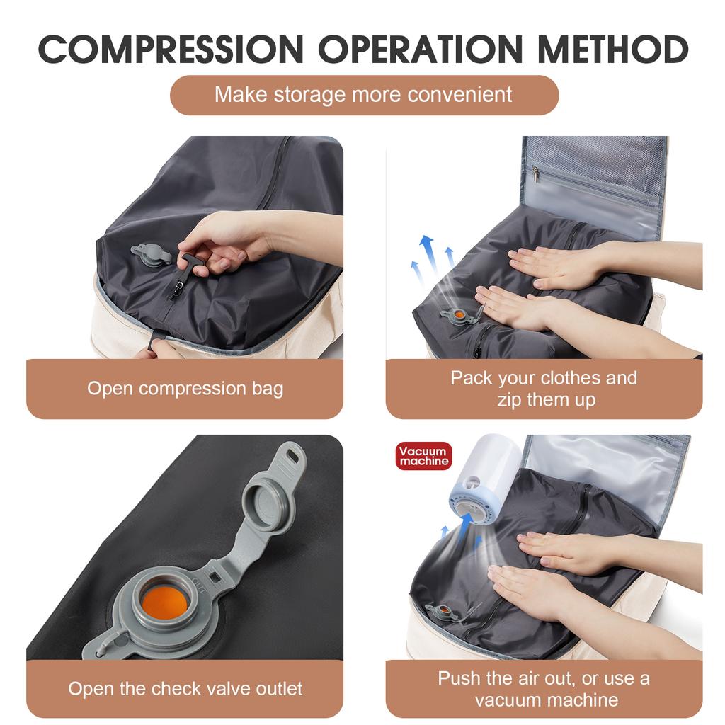 Rucsac Vid Bagaj de Mână cu Pompă Rucsac de Călătorie Bagaj de Mână Rucsac Airbag Rucsac Laptop Dama Geantă Bagaj de Mână