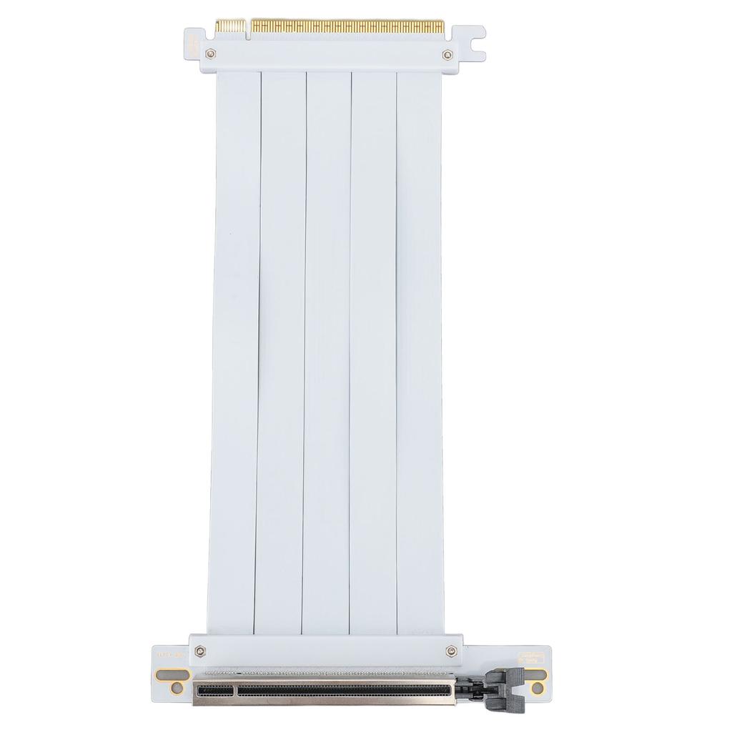 PCIe 4.0 X16 Extension Cable 90 Degree High Speed Flexible Graphics Card Extender Cable for RTX4090 