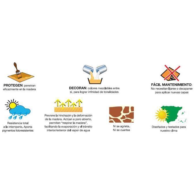 Maté plus lasure Xylazel (375 ml - Teck)