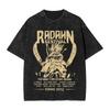 R-Rings Radahn E-Eldening Washed T Shirts Streetwear Hip Hop Casual T-Shirt Tees for Men and Women Short Sleeve Harajuku Graphic