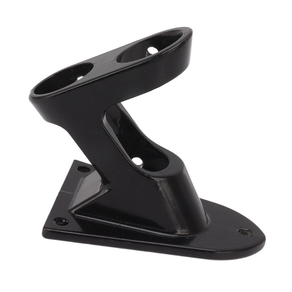 Flag Pole Holder Bracket Aluminum Alloy Double Hole Rustproof Thickening Heavy Duty Flag Holder for