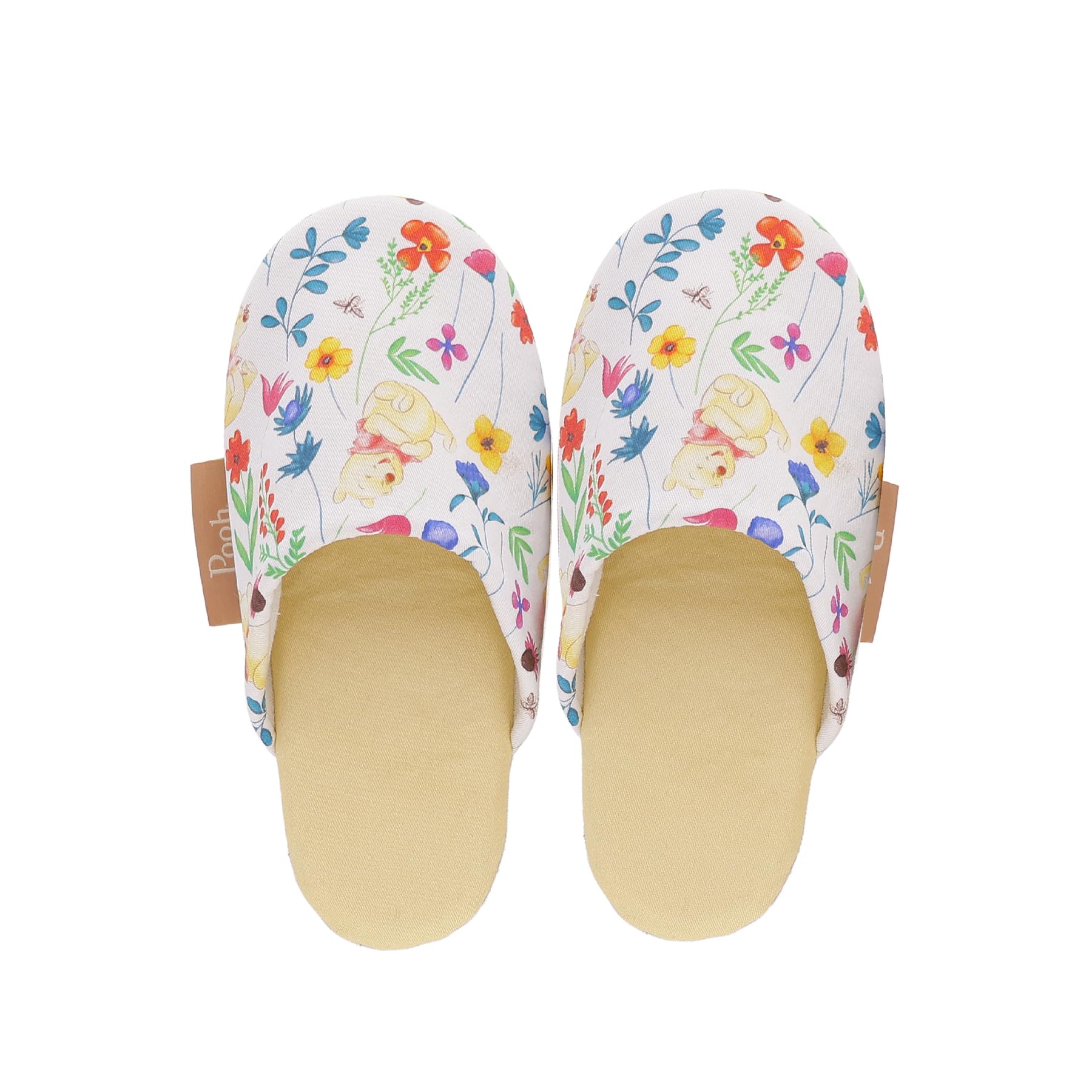 

Marushin Happiness Flower Day подходит по размерам Тапочки, 22-24 см