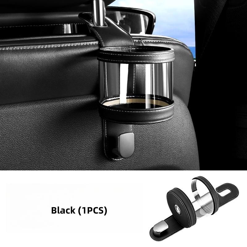 For Car Cup Holder Hook Car Sports Seat Back Multifunctional Hook Car Tea Cup Holder