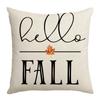 New Harvest Festival Autumn Cushion Pumpkin Vase Sunflower Home Cushion Pillow Cover