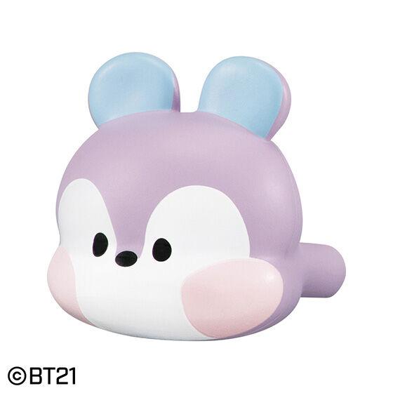 BTS BT21 BANDAI GASHAPON Pukkuto Ring KOYA RJ SHOOKY MANG CHIMMY TATA COOKY