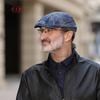 Washed Denim Cap, Women's Beret, Simple Forward Hat, Men's Retro Hat, Literary Hat