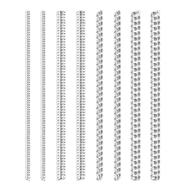 

Set of 8 Ring Resizer Invisible Coil Wrap for Men and Women Flexible Ring Size Adjuster Jewelry Fitting Solution прозрачный/золотой