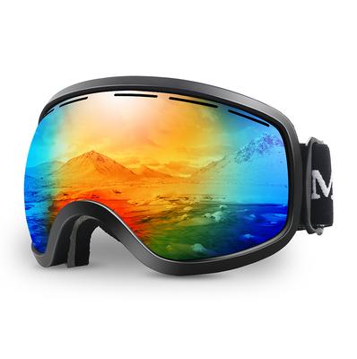 MAXJULI Anti-fog Ski Goggles M3 For Men Women Winter Snow Sports with Double Lens Protection