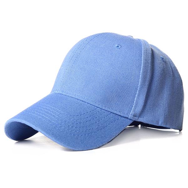 Men Women Multiple Colour Baseball Cap Peaked Cap Solid Color Adjustable Unisex Spring Summer Dad Hat Shade Sport Baseball Cap Adjustable