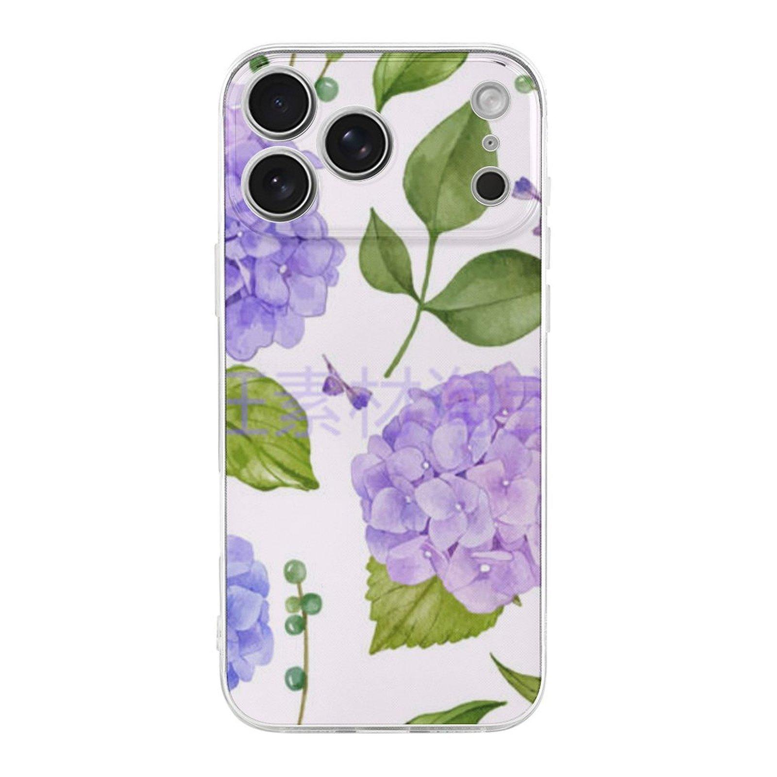 

1 Pack For Iphone 17/17Air/17Pro/17ProMax Tpu Slim Soft Protective Case With Drop Resistant Frame And Anti Slip Lightweight Handling IPHONE-17ProMax белый