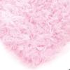 Super Soft Faux Fur Rug Pink 120x170