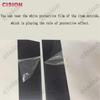 Glossy Black Car Door Window Center B C Pillars Post Middle Column Cover Trim Mirror Effect Sticker For Honda Civic FD 2006-2011