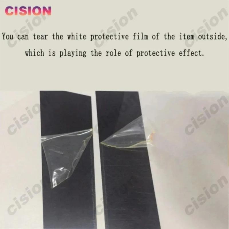 Glossy Black Car Door Window Center B C Pillars Post Middle Column Cover Trim Mirror Effect Sticker For Honda Civic FD 2006-2011