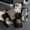 Protective Cover Lion Art Leopard Tiger for Motorola Moto Edge 70 60 Fusion NEO Pro G Stylus G56 G96 G52 G04 G05 Phone Case
